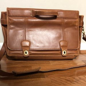 Coach Vintage Leather Messenger Bag